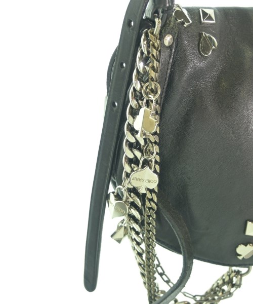 JIMMY CHOO（ジミーチュー）ショルダーバッグ 黒 サイズ:- レディース/2200602643034