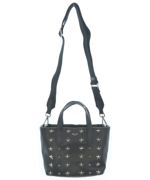 JIMMY CHOO（ジミーチュー）トートバッグ 黒 サイズ:- レディース/2200604942012