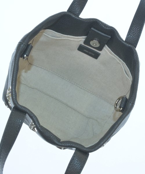 JIMMY CHOO（ジミーチュー）トートバッグ 黒 サイズ:- レディース/2200604942012