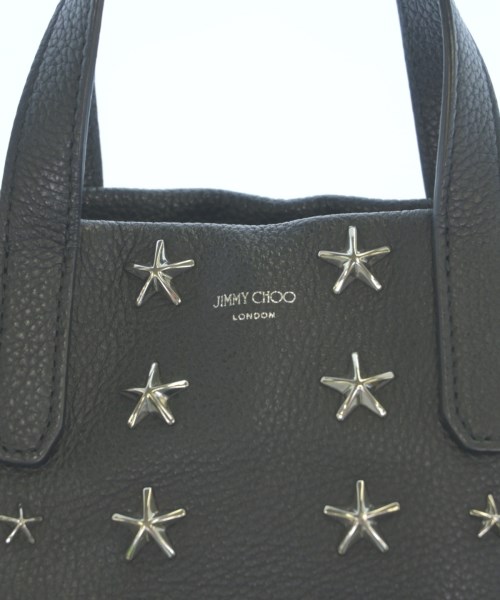 JIMMY CHOO（ジミーチュー）トートバッグ 黒 サイズ:- レディース/2200604942012