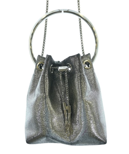 JIMMY CHOO（ジミーチュー）ハンドバッグ 黒 サイズ:- レディース/2200606071024