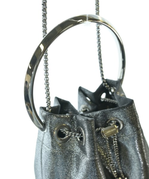 JIMMY CHOO（ジミーチュー）ハンドバッグ 黒 サイズ:- レディース/2200606071024