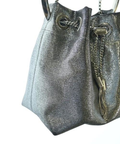 JIMMY CHOO（ジミーチュー）ハンドバッグ 黒 サイズ:- レディース/2200606071024