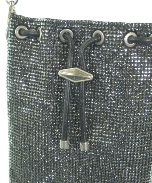 JIMMY CHOO（ジミーチュー）ショルダーバッグ シルバー サイズ:- レディース/2200563507499