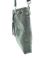 JIMMY CHOO（ジミーチュー）ショルダーバッグ シルバー サイズ:- レディース/2200563507499