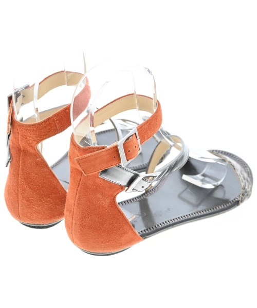 JIMMY CHOO（ジミーチュー）サンダル グレー サイズ:EU36 1/2(23cm位) レディース/2200606217125