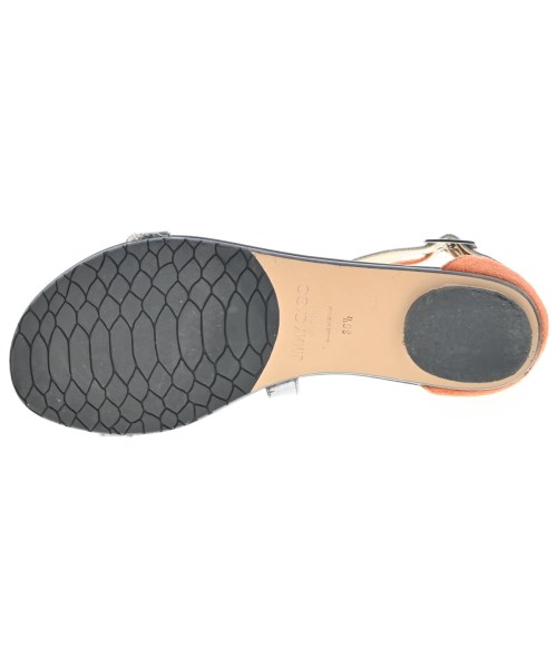 JIMMY CHOO（ジミーチュー）サンダル グレー サイズ:EU36 1/2(23cm位) レディース/2200606217125