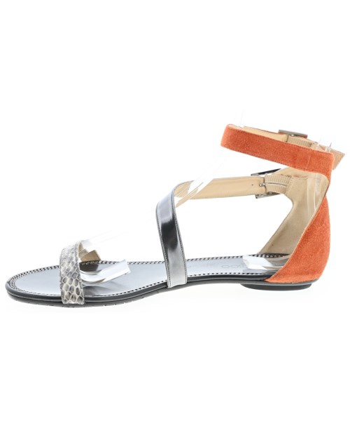 JIMMY CHOO（ジミーチュー）サンダル グレー サイズ:EU36 1/2(23cm位) レディース/2200606217125
