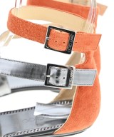 JIMMY CHOO（ジミーチュー）サンダル グレー サイズ:EU36 1/2(23cm位) レディース/2200606217125