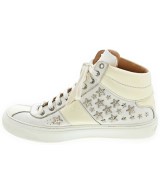 JIMMY CHOO（ジミーチュー）スニーカー 白 サイズ:EU41 1/2(26.5cm位) メンズ/2200607891096