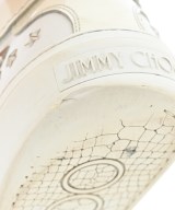 JIMMY CHOO（ジミーチュー）スニーカー 白 サイズ:EU41 1/2(26.5cm位) メンズ/2200607891096