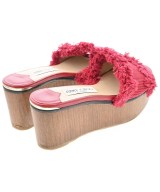 JIMMY CHOO（ジミーチュー）サンダル 赤 サイズ:EU36 1/2(23cm位) レディース/2200608881089