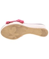 JIMMY CHOO（ジミーチュー）サンダル 赤 サイズ:EU36 1/2(23cm位) レディース/2200608881089