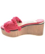 JIMMY CHOO（ジミーチュー）サンダル 赤 サイズ:EU36 1/2(23cm位) レディース/2200608881089