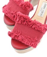 JIMMY CHOO（ジミーチュー）サンダル 赤 サイズ:EU36 1/2(23cm位) レディース/2200608881089