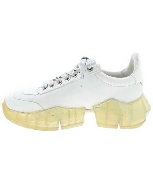 JIMMY CHOO（ジミーチュー）スニーカー 白 サイズ:EU36(22.5cm位) レディース/2200609243183