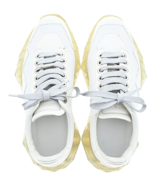 JIMMY CHOO（ジミーチュー）スニーカー 白 サイズ:EU36(22.5cm位) レディース/2200609243183