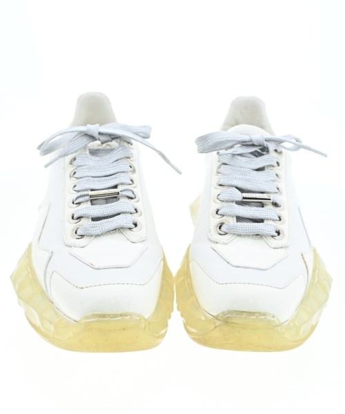 JIMMY CHOO（ジミーチュー）スニーカー 白 サイズ:EU36(22.5cm位) レディース/2200609243183