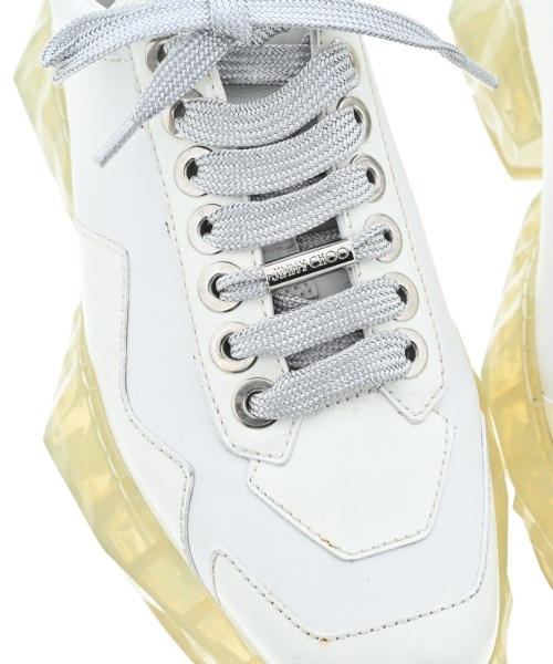 JIMMY CHOO（ジミーチュー）スニーカー 白 サイズ:EU36(22.5cm位) レディース/2200609243183