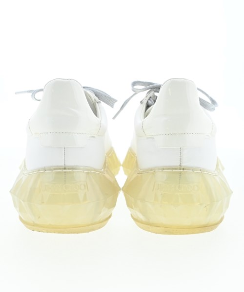 JIMMY CHOO（ジミーチュー）スニーカー 白 サイズ:EU36(22.5cm位) レディース/2200609243183