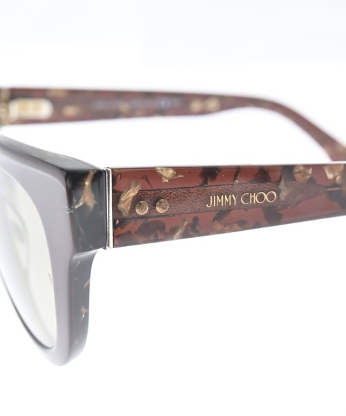 JIMMY CHOO（ジミーチュー）サングラス 茶 サイズ:- レディース/2200604951076