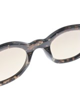 JIMMY CHOO（ジミーチュー）サングラス 茶 サイズ:- レディース/2200604951076