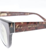 JIMMY CHOO（ジミーチュー）サングラス 茶 サイズ:- レディース/2200604951076