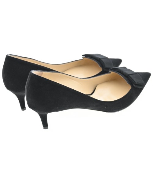 JIMMY CHOO（ジミーチュー）パンプス 黒 サイズ:EU38 1/2(25cm位) レディース/2200670038015