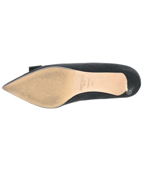 JIMMY CHOO（ジミーチュー）パンプス 黒 サイズ:EU38 1/2(25cm位) レディース/2200670038015