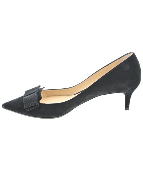 JIMMY CHOO（ジミーチュー）パンプス 黒 サイズ:EU38 1/2(25cm位) レディース/2200670038015