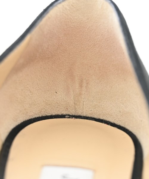 JIMMY CHOO（ジミーチュー）パンプス 黒 サイズ:EU38 1/2(25cm位) レディース/2200670038015