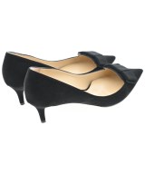 JIMMY CHOO（ジミーチュー）パンプス 黒 サイズ:EU38 1/2(25cm位) レディース/2200670038015