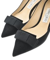 JIMMY CHOO（ジミーチュー）パンプス 黒 サイズ:EU38 1/2(25cm位) レディース/2200670038015