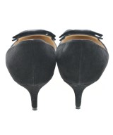 JIMMY CHOO（ジミーチュー）パンプス 黒 サイズ:EU38 1/2(25cm位) レディース/2200670038015