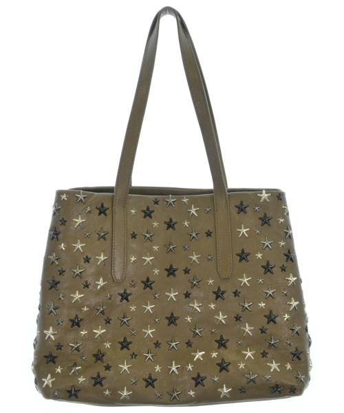 JIMMY CHOO（ジミーチュー）トートバッグ 茶 サイズ:- レディース/2200672808029