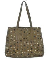 JIMMY CHOO（ジミーチュー）トートバッグ 茶 サイズ:- レディース/2200672808029