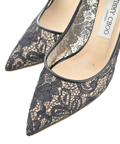 JIMMY CHOO（ジミーチュー）パンプス 黒 サイズ:EU37 1/2(24cm位) レディース/2200673064028