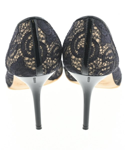 JIMMY CHOO（ジミーチュー）パンプス 黒 サイズ:EU37 1/2(24cm位) レディース/2200673064028