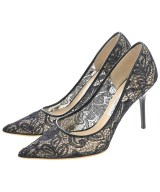 JIMMY CHOO（ジミーチュー）パンプス 黒 サイズ:EU37 1/2(24cm位) レディース/2200673064028