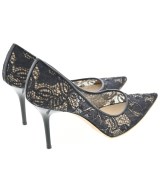JIMMY CHOO（ジミーチュー）パンプス 黒 サイズ:EU37 1/2(24cm位) レディース/2200673064028