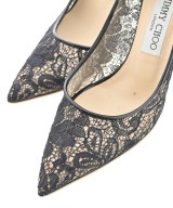 JIMMY CHOO（ジミーチュー）パンプス 黒 サイズ:EU37 1/2(24cm位) レディース/2200673064028
