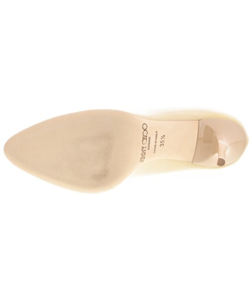 JIMMY CHOO（ジミーチュー）パンプス ベージュ サイズ:EU35 1/2(22cm位) レディース/2200671027131