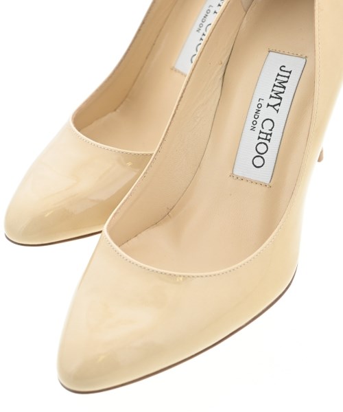 JIMMY CHOO（ジミーチュー）パンプス ベージュ サイズ:EU35 1/2(22cm位) レディース/2200671027131