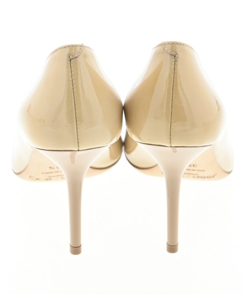JIMMY CHOO（ジミーチュー）パンプス ベージュ サイズ:EU35 1/2(22cm位) レディース/2200671027131