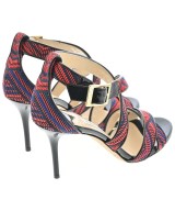 JIMMY CHOO（ジミーチュー）サンダル オレンジ サイズ:EU35(21.5cm位) レディース/2200671027148