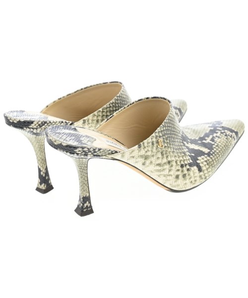 JIMMY CHOO（ジミーチュー）パンプス 緑 サイズ:EU39 1/2(26cm位) レディース/2200674644083