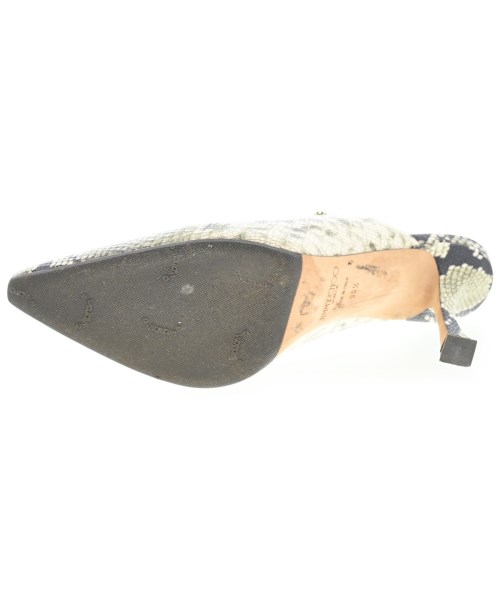 JIMMY CHOO（ジミーチュー）パンプス 緑 サイズ:EU39 1/2(26cm位) レディース/2200674644083