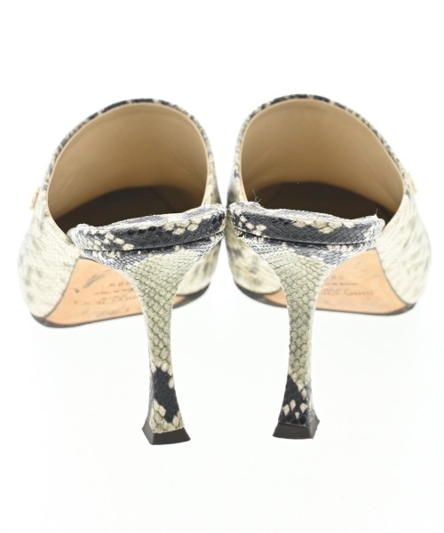 JIMMY CHOO（ジミーチュー）パンプス 緑 サイズ:EU39 1/2(26cm位) レディース/2200674644083