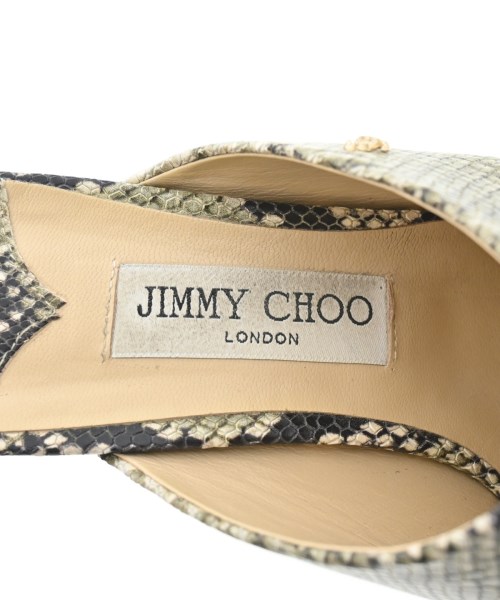 JIMMY CHOO（ジミーチュー）パンプス 緑 サイズ:EU39 1/2(26cm位) レディース/2200674644083
