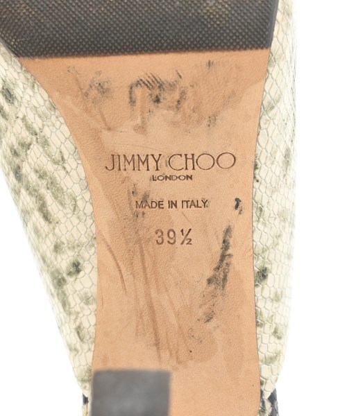 JIMMY CHOO（ジミーチュー）パンプス 緑 サイズ:EU39 1/2(26cm位) レディース/2200674644083